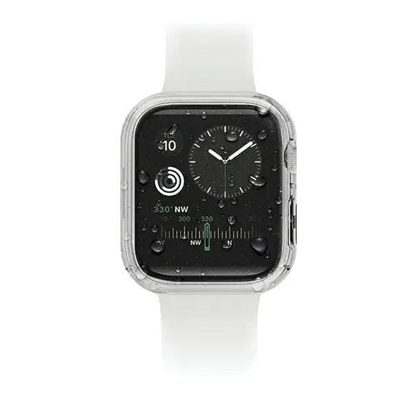 Uniq Nautic Apple Watch Series 7/8/9 41mm Case Transparent/Dove Clear - Cell phone cases and covers<<<HurtelXML