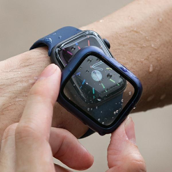 Uniq Nautic case for Apple Watch 4/5/6/SE 40mm - blue - Cell phone cases and covers<<<HurtelXML