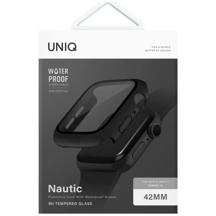 Uniq Nautic Case for Apple Watch 42mm - Black - Cell phone cases and covers<<<HurtelXML
