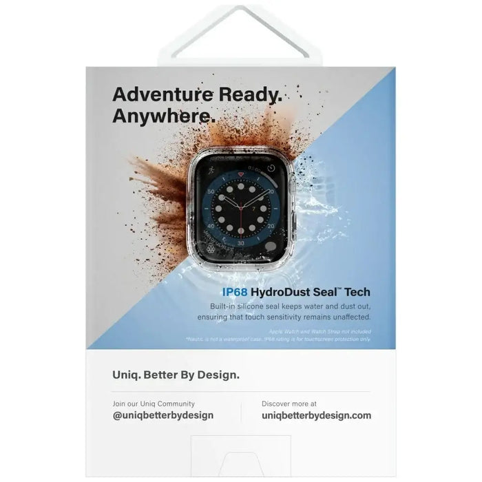 Uniq Nautic Case for Apple Watch 46mm - Clear - Cell phone cases and covers<<<HurtelXML