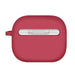 Uniq Nexo case for AirPods 3 + Ear Hooks Silicone - red - Cell phone cases and covers<<<HurtelXML