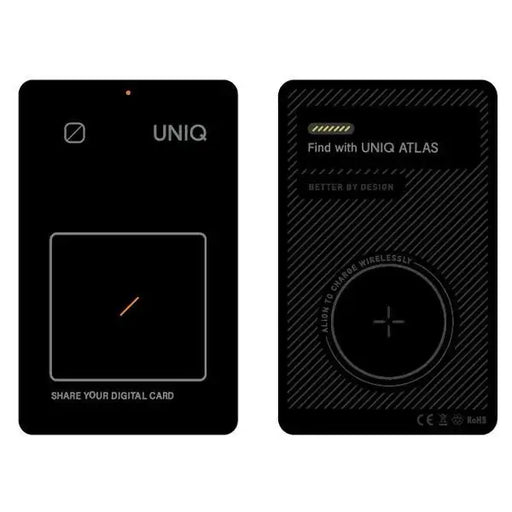 Uniq NFC locator Atlas gray/graphite Uniq-ATLASCARDTRK-GRAPHITE - Others<<<HurtelXML