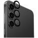 Uniq Optix Aluminum Camera Lens for Samsung Galaxy S25 - Black - Cell phone tempered glass<<<HurtelXML
