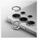 Uniq Optix Aluminum Camera Lens for Samsung Galaxy S25 Ultra - Silver - Cell phone tempered glass<<<HurtelXML