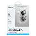 Uniq Optix Aluminum Camera Lens Protector iPhone 16 6.1’’ / 16 Plus 6.7’’ white shimmer camera lens glass