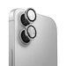 Uniq Optix Aluminum Camera Lens Protector iPhone 16 6.1’’ / 16 Plus 6.7’’ white shimmer camera lens glass