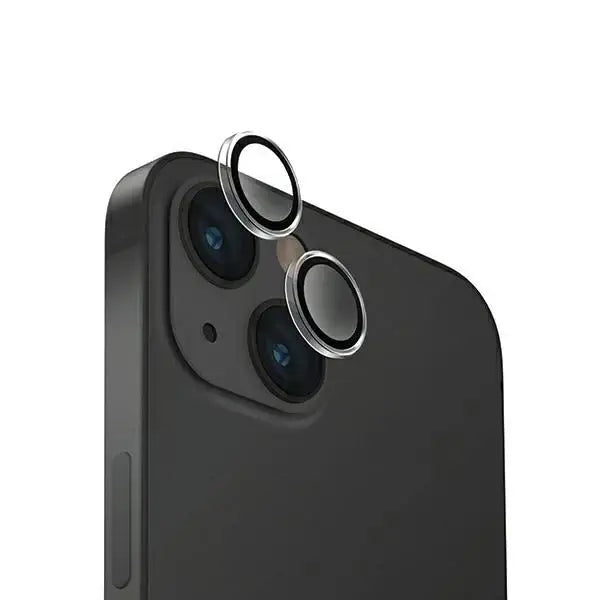 Uniq Optix Clear Camera Lens Protector for iPhone 15 / 15 Plus camera lens with applicator - transparent - Cell phone