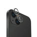 Uniq Optix Clear Camera Lens Protector for iPhone 15 / 15 Plus camera lens with applicator - transparent - Cell phone