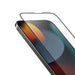 Uniq Optix Matte frosted tempered glass for iPhone 14 / 13 / 13 Pro with applicator - Cell phone tempered