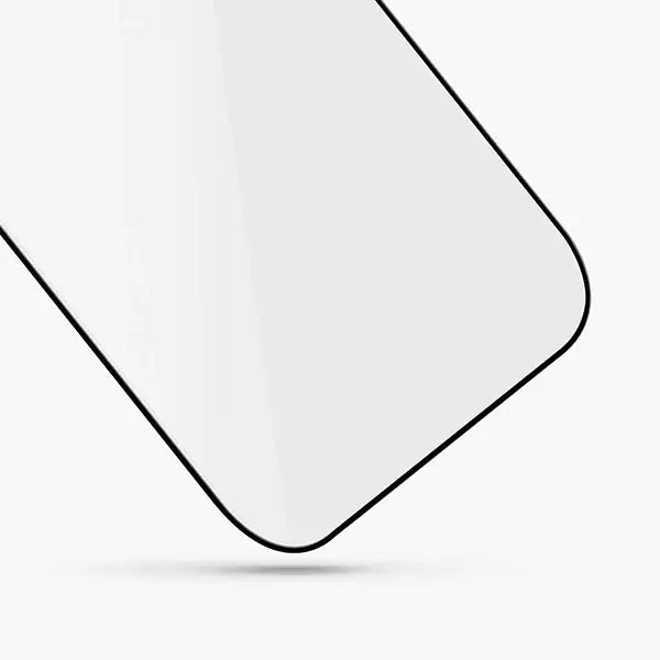 Uniq Optix Matte frosted tempered glass for iPhone 14 / 13 / 13 Pro with applicator - Cell phone tempered