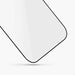 Uniq Optix Matte frosted tempered glass for iPhone 14 / 13 / 13 Pro with applicator - Cell phone tempered