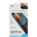 Uniq Optix Matte frosted tempered glass for iPhone 14 / 13 / 13 Pro with applicator - Cell phone tempered