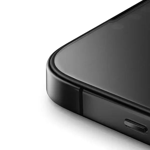 Uniq Optix Matte frosted tempered glass for iPhone 15 / 14 Pro with applicator - Cell phone tempered glass<<<HurtelXML