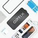 Uniq Optix Matte frosted tempered glass for iPhone 15 Pro with applicator - Cell phone tempered glass<<<HurtelXML