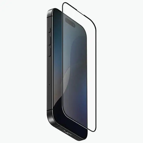 Uniq Optix Matte tempered glass with applicator for iPhone 16 - Cell phone tempered glass<<<HurtelXML