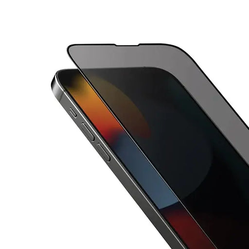 Uniq Optix Privacy Tempered Glass for iPhone 14/13/13 Pro with Applicator - Cell phone tempered glass<<<HurtelXML