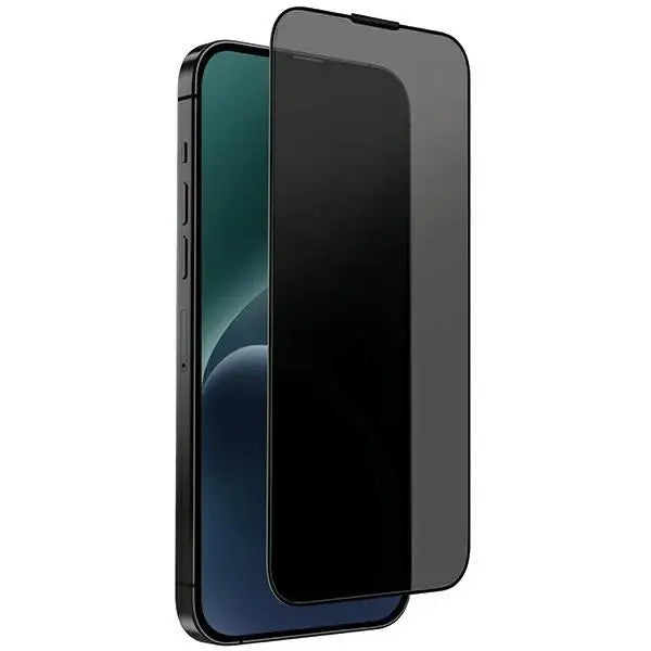 Uniq Optix Privacy Tempered Glass Privacy for iPhone 15 Plus / 14 Pro Max with Applicator - Cell phone tempered