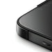 Uniq Optix Privacy Tempered Glass Privacy for iPhone 15 Plus / 14 Pro Max with Applicator - Cell phone tempered