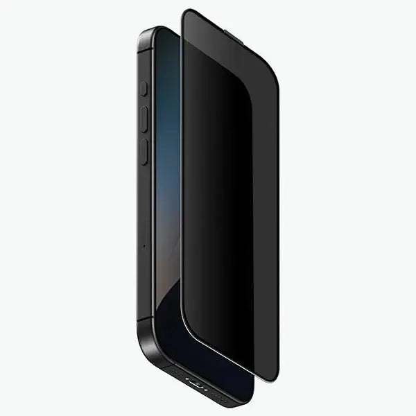 Uniq Optix Privacy tempered glass with privacy applicator for iPhone 16 Pro - Cell phone tempered glass<<<HurtelXML