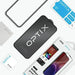 Uniq Optix Vivid glass for iPhone 15 / 14 Pro with applicator - Cell phone tempered glass<<<HurtelXML