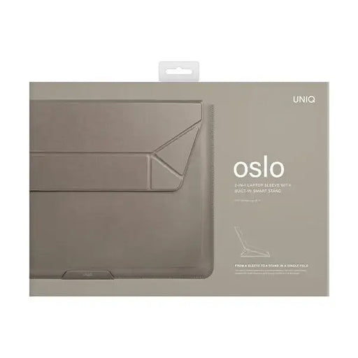 Uniq Oslo case for a 14’’ laptop - gray - Laptop bags<<<HurtelXML