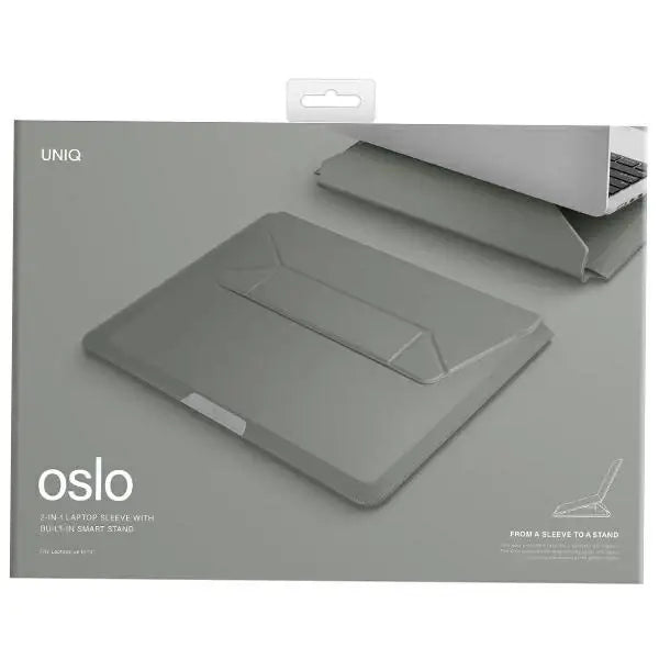 Uniq Oslo case for a 14’’ laptop - green - Cell phone cases and covers<<<HurtelXML