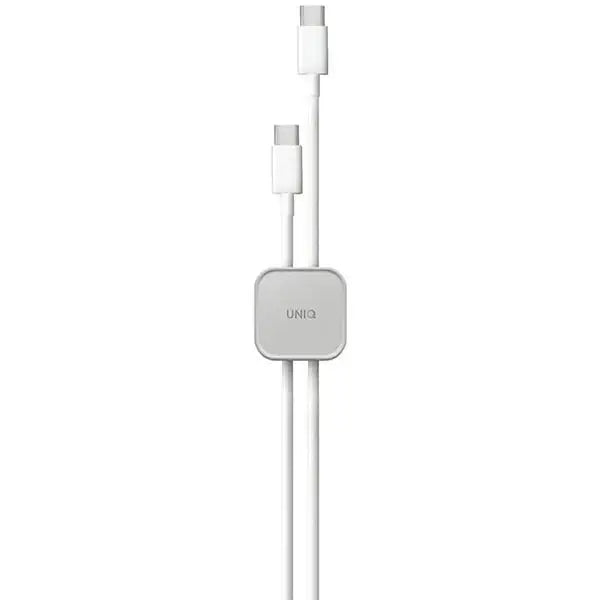 Uniq Pod Self-adhesive Cable Organizer Set of 8 Gray/Chalk Gray - Cable organizers<<<HurtelXML