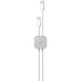 Uniq Pod Self-adhesive Cable Organizer Set of 8 Gray/Chalk Gray - Cable organizers<<<HurtelXML