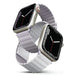 Uniq Revix strap for Apple Watch 1/2/3/4/5/6/7/8/SE/SE2 38/40/41mm - lilac and white - Other cell phone