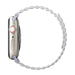 Uniq Revix strap for Apple Watch 1/2/3/4/5/6/7/8/SE/SE2 38/40/41mm - lilac and white - Other cell phone