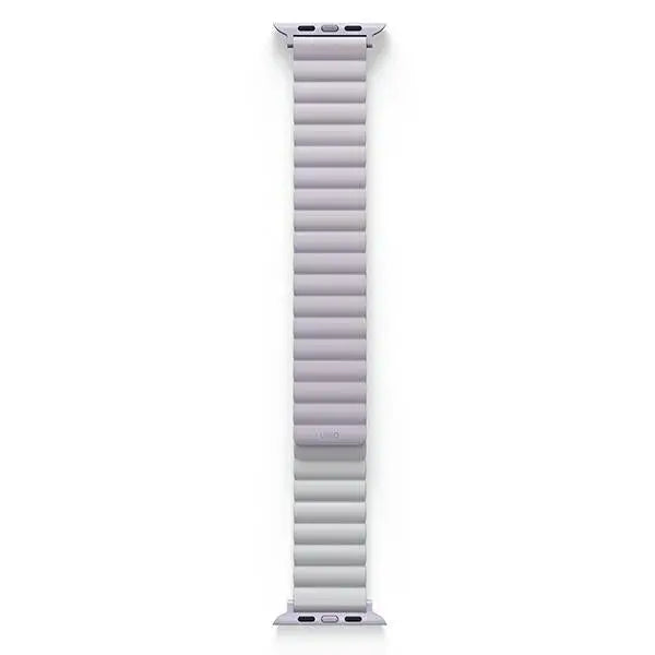 Uniq Revix strap for Apple Watch 1/2/3/4/5/6/7/8/SE/SE2 38/40/41mm - lilac and white - Other cell phone