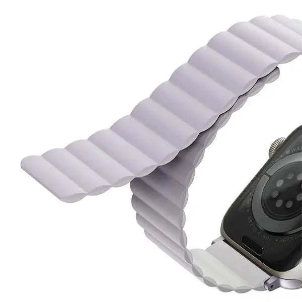 Uniq Revix strap for Apple Watch 1/2/3/4/5/6/7/8/SE/SE2/Ultra 42/44/45/49mm - lilac-white - Other cell phone