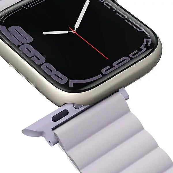 Uniq Revix strap for Apple Watch 1/2/3/4/5/6/7/8/SE/SE2/Ultra 42/44/45/49mm - lilac-white - Other cell phone