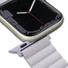 Uniq Revix strap for Apple Watch 1/2/3/4/5/6/7/8/SE/SE2/Ultra 42/44/45/49mm - lilac-white - Other cell phone