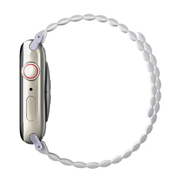 Uniq Revix strap for Apple Watch 1/2/3/4/5/6/7/8/SE/SE2/Ultra 42/44/45/49mm - lilac-white - Other cell phone