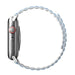 Uniq Revix strap for Apple Watch 1/2/3/4/5/6/7/8/SE/SE2/Ultra 42/44/45/49mm - white and blue - Other cell phone