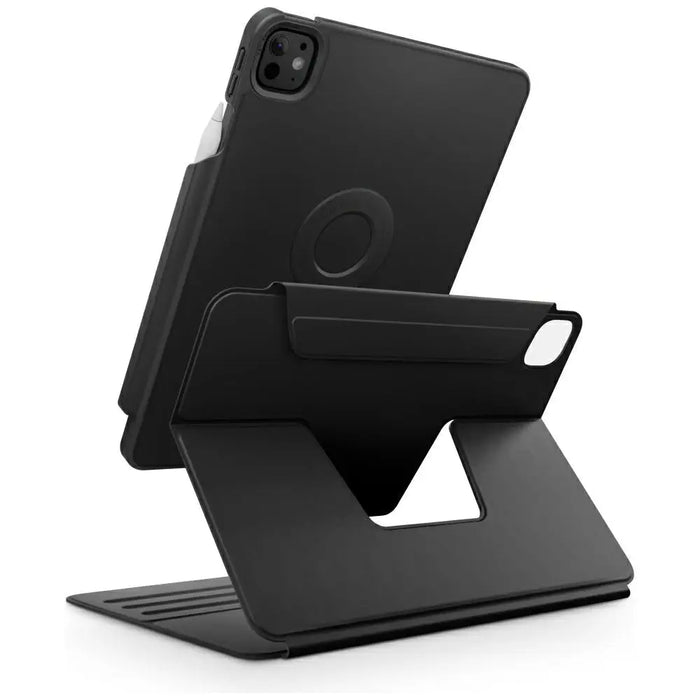 Uniq Rovus Snapmount Magnetic 360 Rotating Detachable case for iPad Pro 11’’ 2024 (5th generation) - black - Cell phone