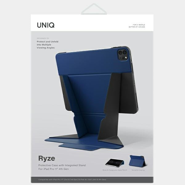 Uniq Ryze case for iPad Pro 11 (2021-2022) / Air 10.9’’ (2020-2022) - blue - Cell phone cases and covers<<<HurtelXML
