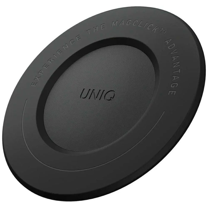 Uniq SnapMount Self-Adhesive Magnetic Holder - Black - Cell phone holders<<<HurtelXML