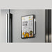 Uniq SnapMount Self-Adhesive Magnetic Holder - Gray and Black - Cell phone holders<<<HurtelXML