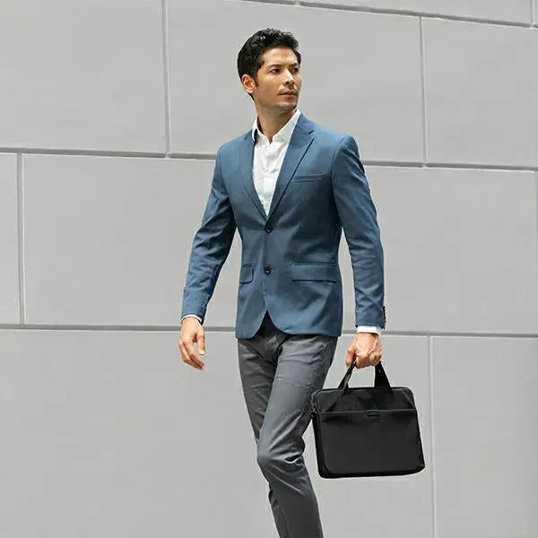 Uniq Stockholm bag for a 16’’ laptop - blue - Laptop bags<<<HurtelXML