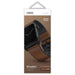 Uniq Straden Leather Hybrid Strap for Apple Watch 1/2/3/4/5/6/7/8/SE/SE2/Ultra 42/44/45/49mm - brown - Other cell phone