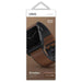 Uniq Straden Leather Hybrid Strap for Apple Watch 1/2/3/4/5/6/7/8/SE/SE2/Ultra 42/44/45/49mm - brown - Other cell phone