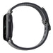 Uniq Straden Leather Hybrid Strap for Apple Watch 1/2/3/4/5/6/7/8/SE/SE2/Ultra 42/44/45/49mm - Gray - Other cell phone