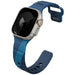 Uniq Stride De Rubber Strap for Apple Watch 44 / 45 / 46 / 49 mm - Blue - Other cell phone equipment<<<HurtelXML