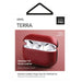 Uniq Terra Genuine Leather case for AirPods Pro - red - Cell phone cases and covers<<<HurtelXML