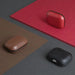 Uniq Terra Genuine Leather case for AirPods Pro - red - Cell phone cases and covers<<<HurtelXML