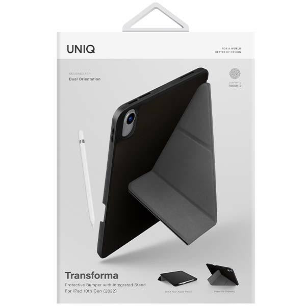 Uniq Transforma case for iPad 10 gen (2022) - black - Cell phone cases and covers<<<HurtelXML