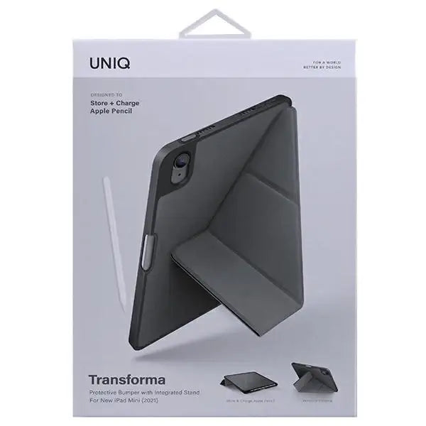 Uniq Transforma case for iPad mini (2021) - gray - Cell phone cases and covers<<<HurtelXML