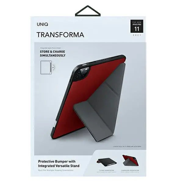 Uniq Transforma case for iPad Pro 11’’ (2021) - red - Cell phone cases and covers<<<HurtelXML